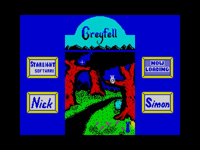 Greyfell - The Legend of Norman